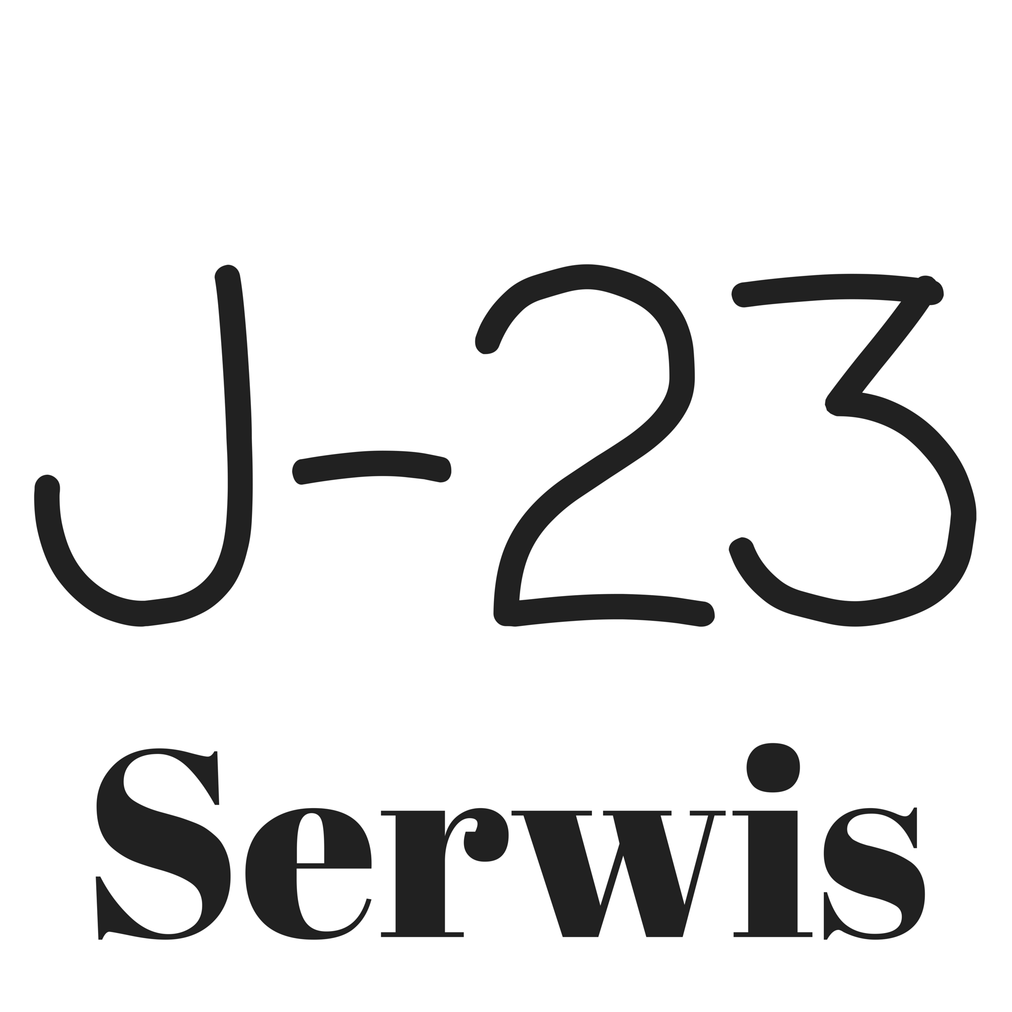 Serwis J-23